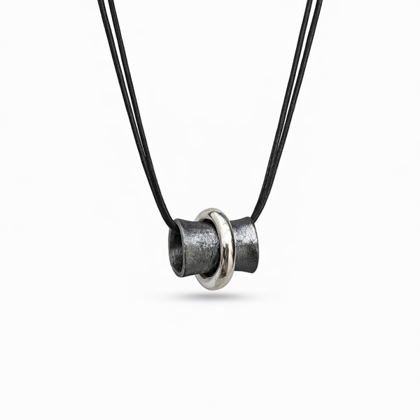 K.AND. κολιέ ασήμι 925