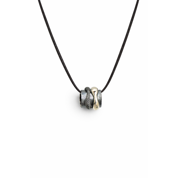 K.AND.  κολιέ ασήμι 925