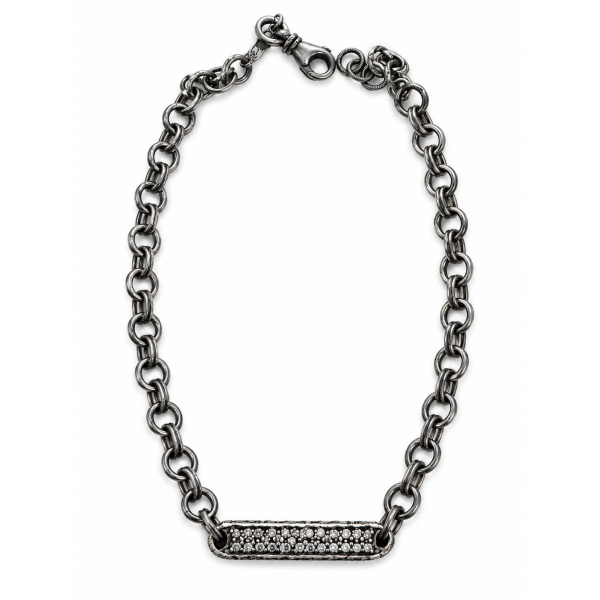 K.And. necklace made of 925 silver