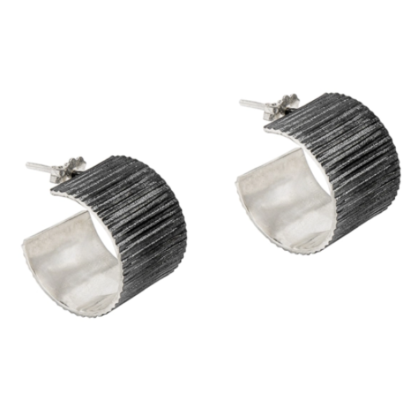 K.AND. Σκουλαρίκια ασήμι 925