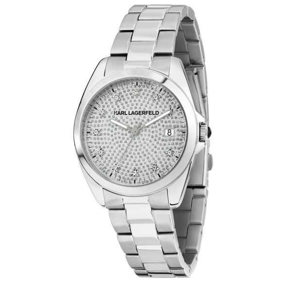 KARL LAGERFELD ROUND ESSENTIALS R0553101509 Γυναικείο Ρολόι Quartz Ακριβείας