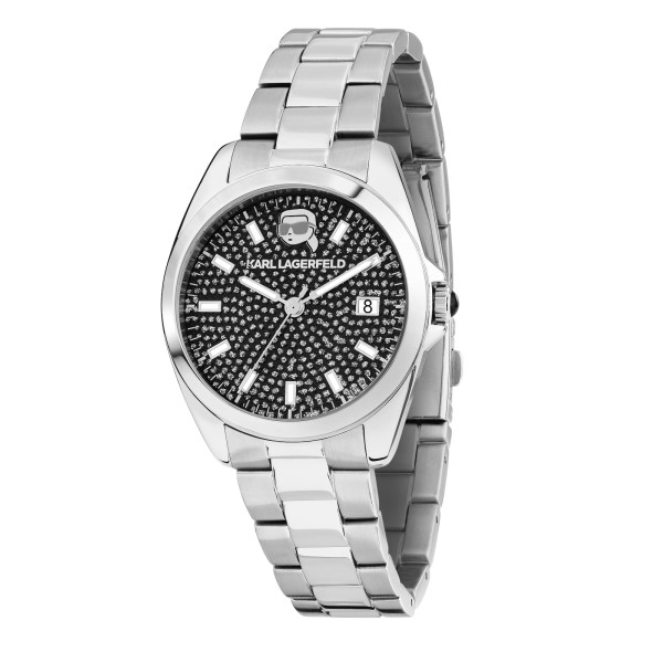 KARL LAGERFELD ROUND ESSENTIALS R0553101514 Γυναικείο Ρολόι Quartz Ακριβείας