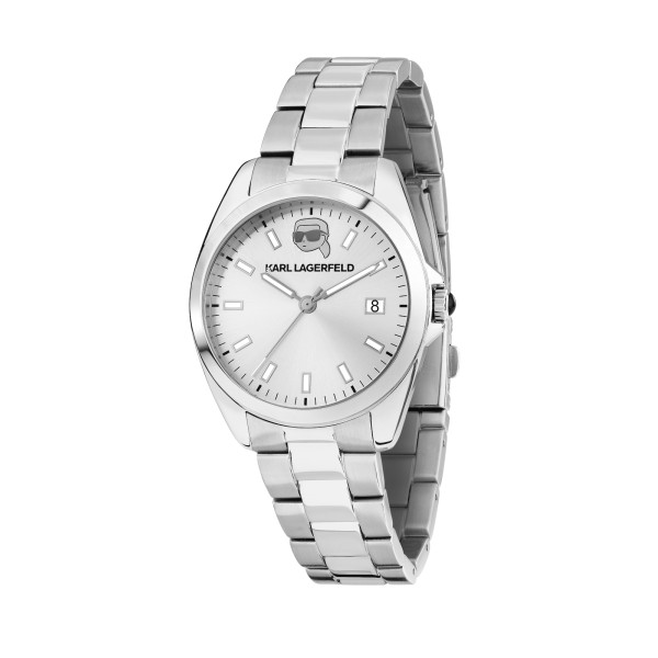 KARL LAGERFELD ROUND ESSENTIALS R0553101517 Γυναικείο Ρολόι Quartz Ακριβείας