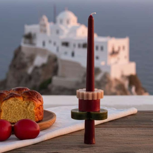 Chios Candle – O Topos