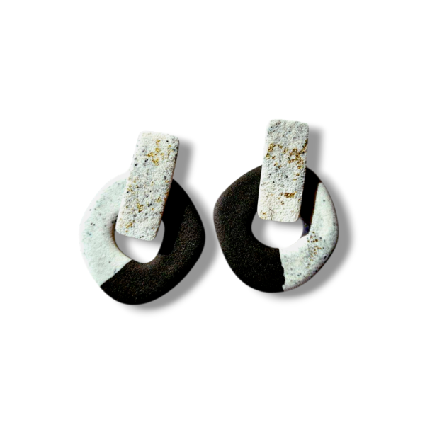 Handmade Geometric Earrings