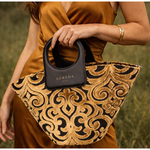CASSANDRA MEDIUM BASKET BAG