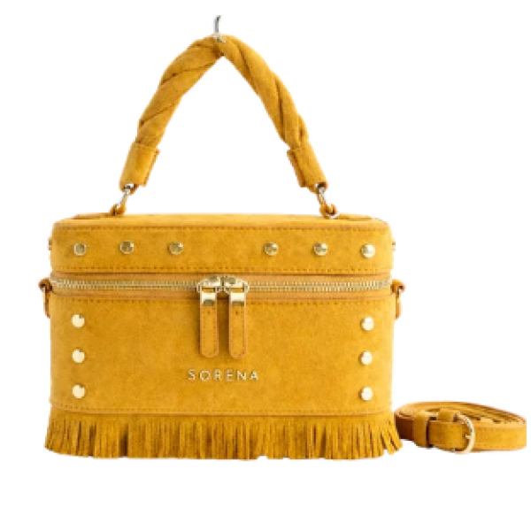 Suede SAVANNA Bambino Bag