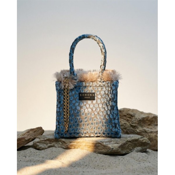 CYCLADES MINI TOTE BAG