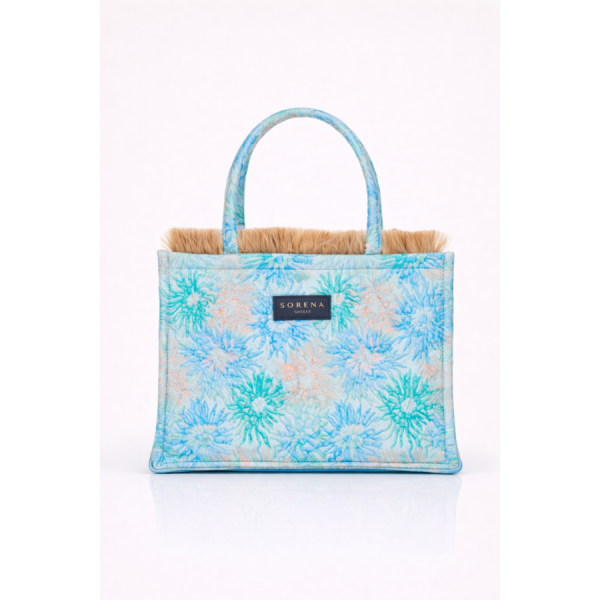 CORAL MEDIUM TOTE BAG