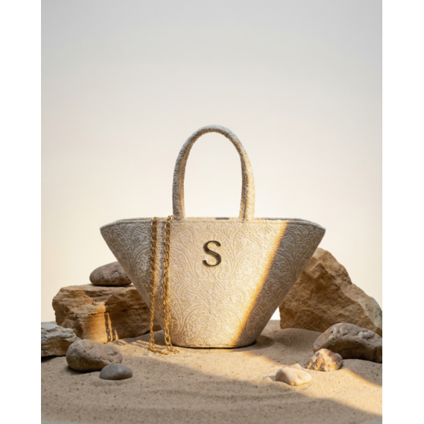 ANAFIOTISSA MINI BASKET BAG ANAFIOTISSA MINI BASKET BAG