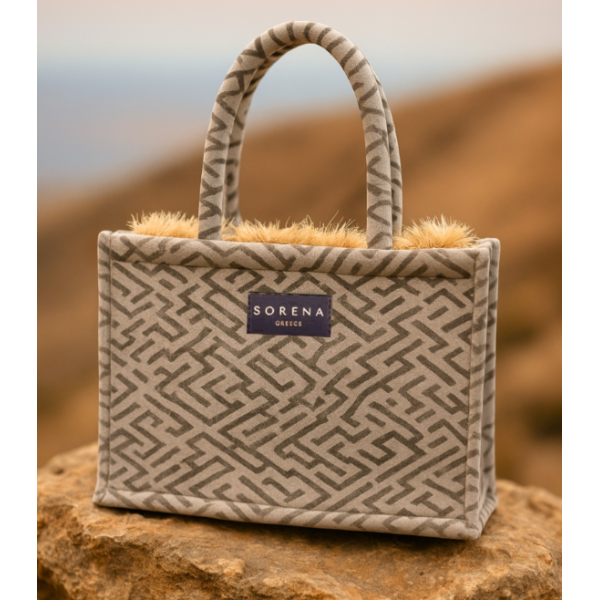 ZIZINA MEDIUM TOTE BAG