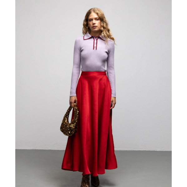 BELLA SKIRT - RED