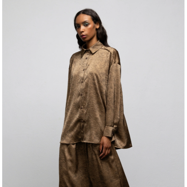 EVELYN SHIRT - VINTAGE GOLD EVELYN SHIRT - VINTAGE GOLD