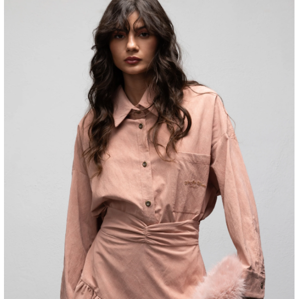 STEVIE SHIRT - PINK