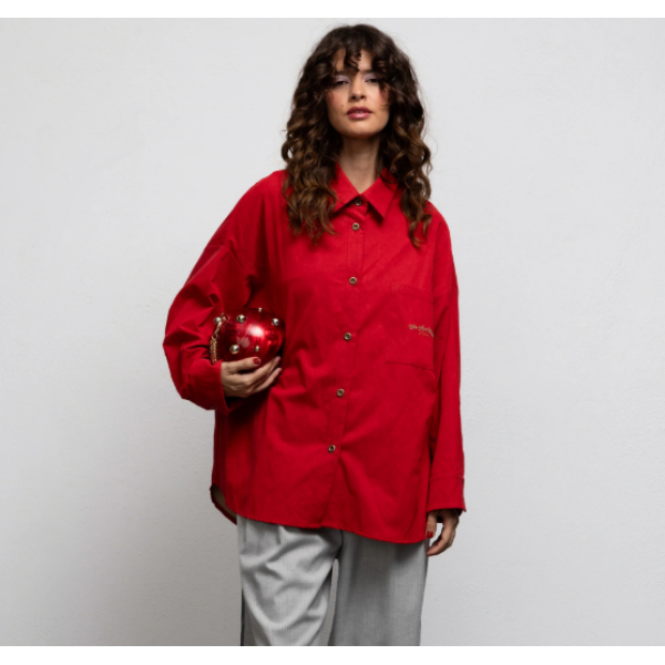 STEVIE SHIRT - RED