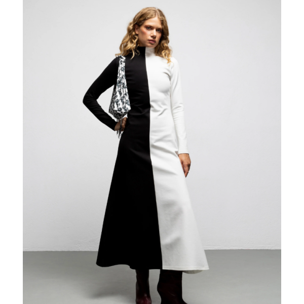 DALI DRESS - B&W DALI DRESS - B&W