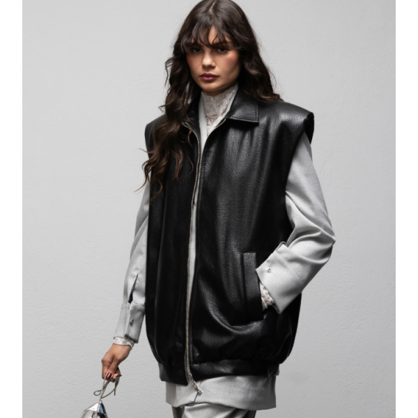 VINYL GILET