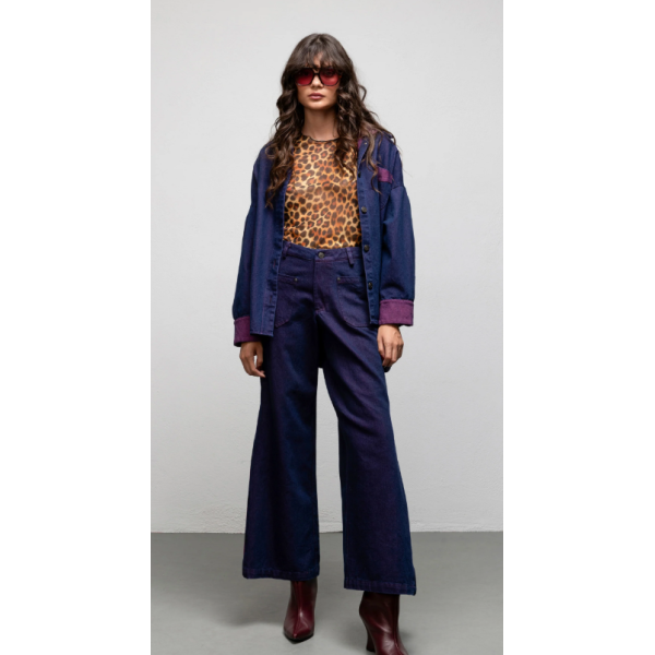 GIORGIO SHIRT - PURPLE
