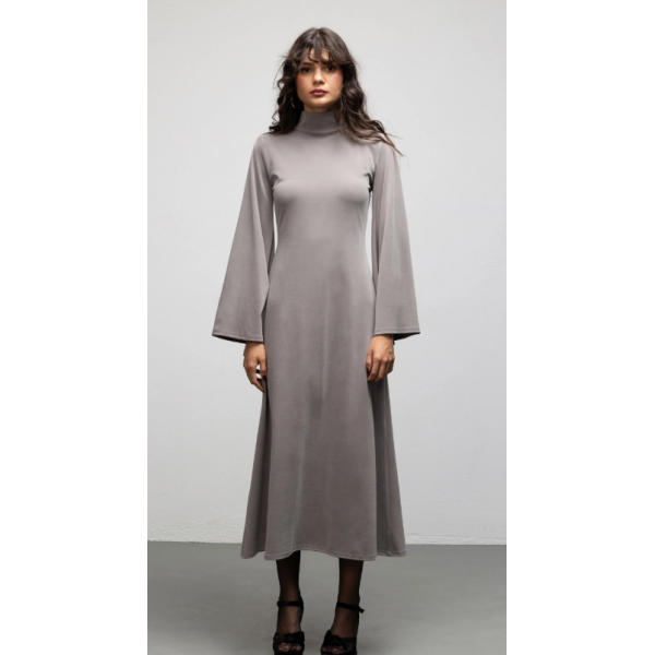 SHIRLEY DRESS - GREY