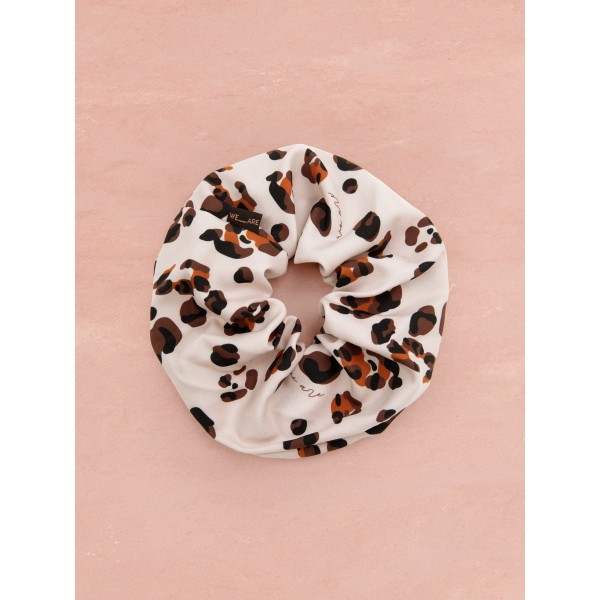 SCRUNCHIE - LEOPARD