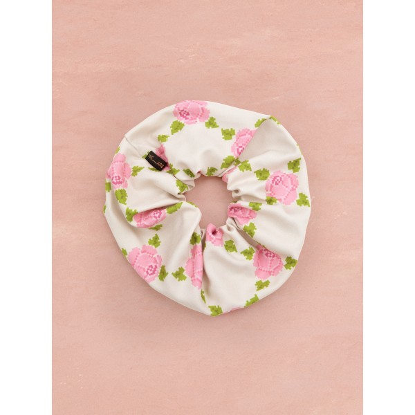SCRUNCHIE - ROSES