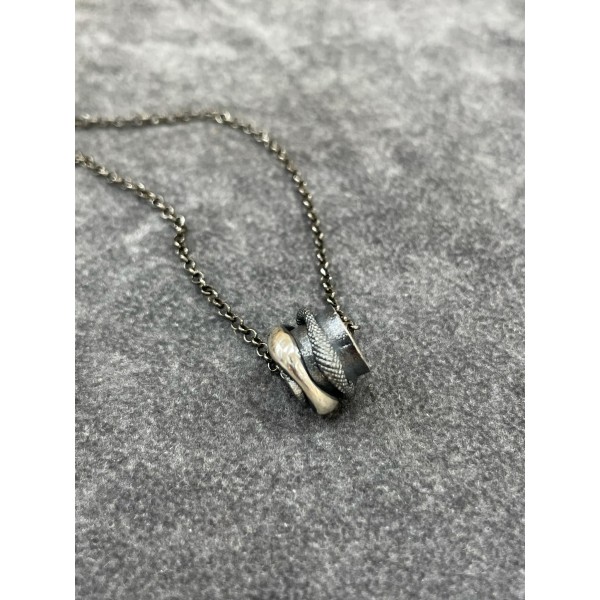K.And. spinner κολιέ 925