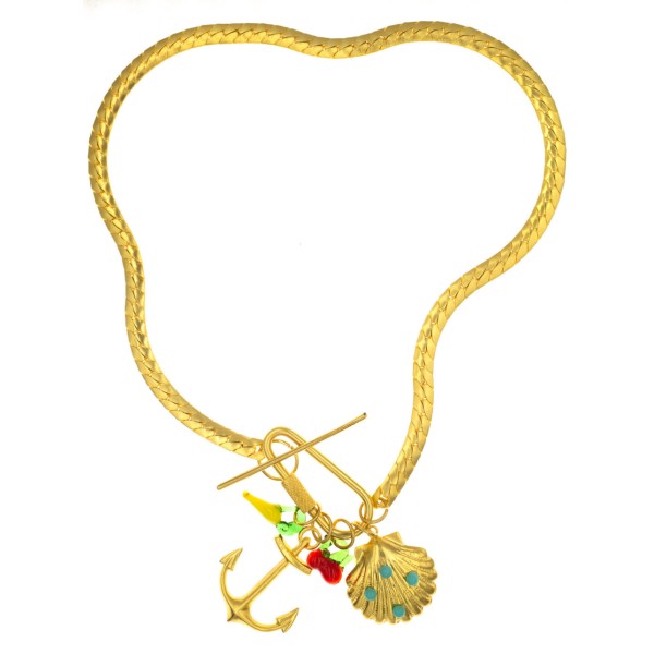KALEIDO SEA LOVE NECKLACE KALEIDO
