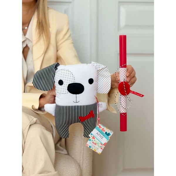 Πασχαλινή λαμπάδα Lala Doll Άρης ο ζαβολιάρης