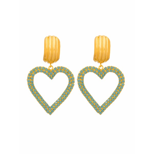 KALEIDO PHAIDRA EARRINGS(GOLD)
